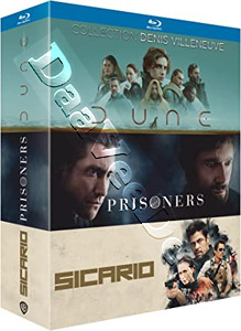 Denis Villeneuve: Dune / Prisoners / Sicario | Dune: Part One / Prisoners / Sicario  | Dune / Prisoners / Sicario  Blu-Ray